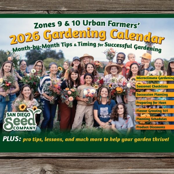 2026 Urban Farming and Planting Calendar