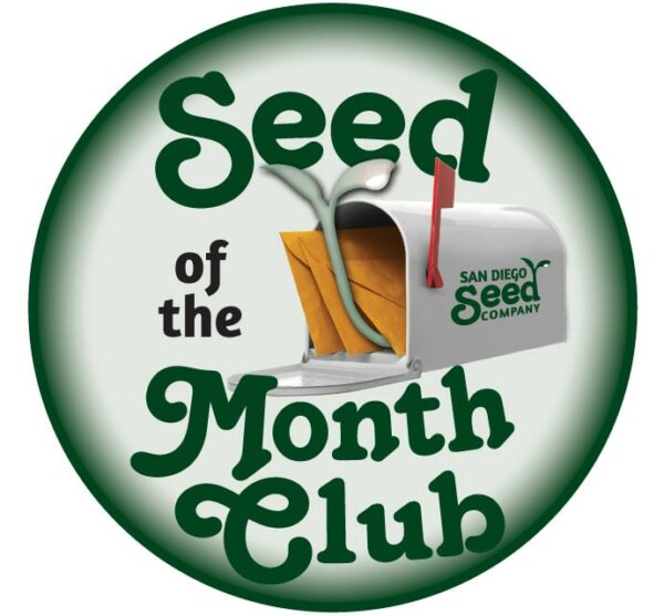 Seed of the Month VIP Club — San Diego Seed Company