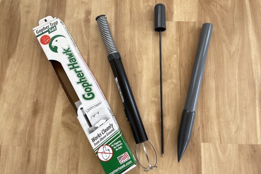 GopherHawk Gopher Trap — San Diego Seed Company