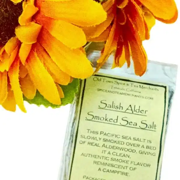 Salish Alder Smoked Gourmet Sea Salt