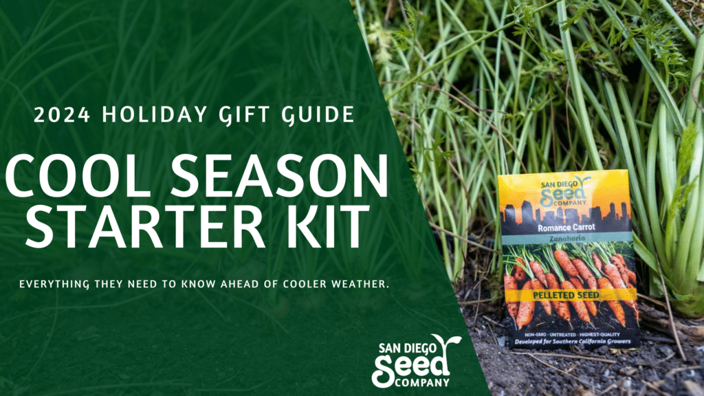 Cool Season Gardening Starter Kit