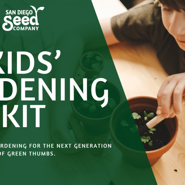 kids' gardening kit