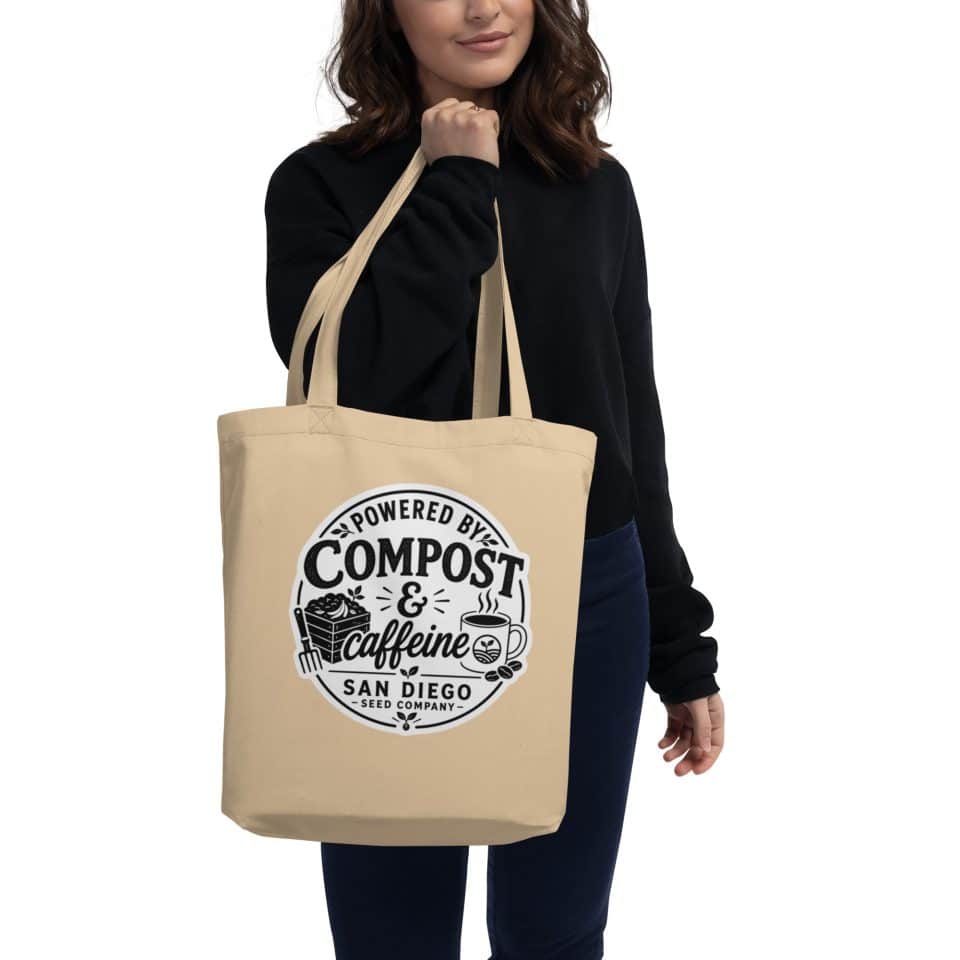 Compost & Coffee Eco Tote Bag - Image 3