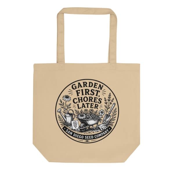 Garden First Eco Tote Bag