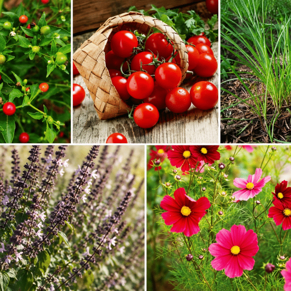 Organic Urban Cottage Garden Bundle