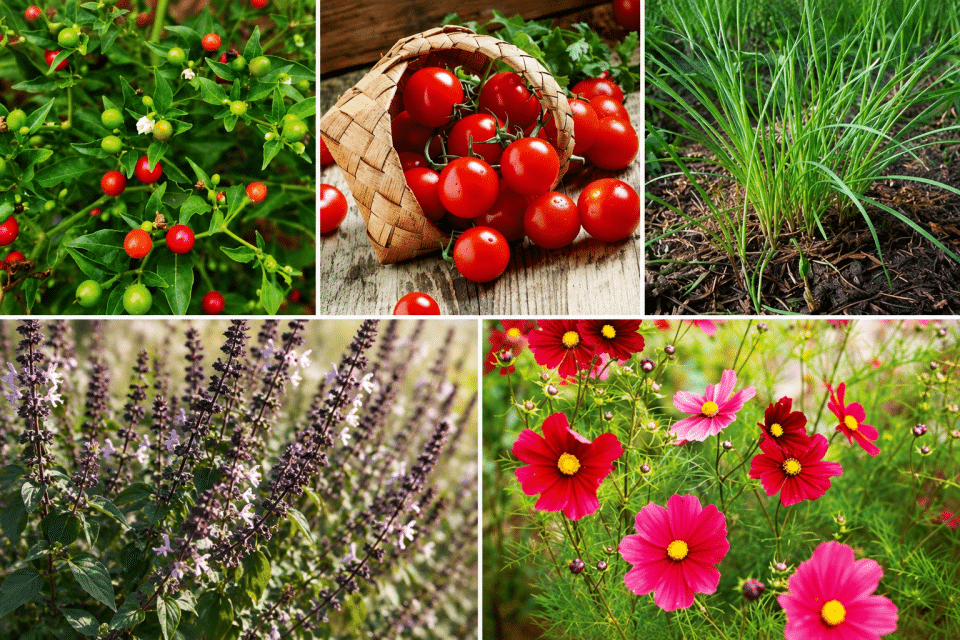 Organic Urban Cottage Garden Bundle