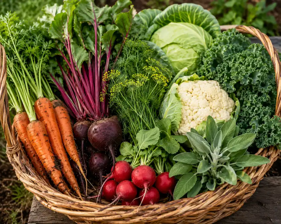 Southern California Winter Pantry Bundle