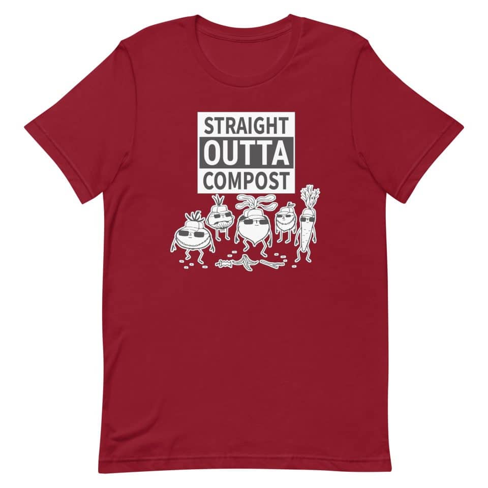 Straight Outta Compost Color T-Shirt - Image 15