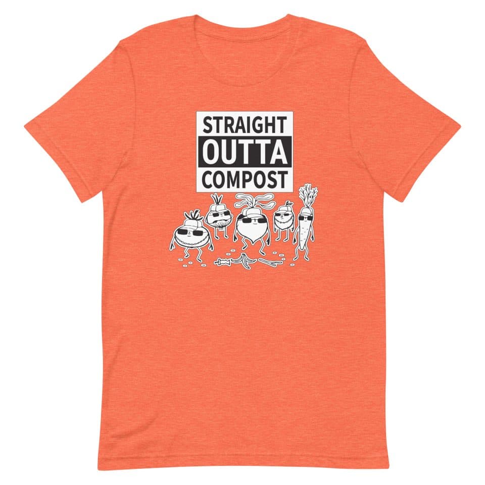 Straight Outta Compost Color T-Shirt - Image 9