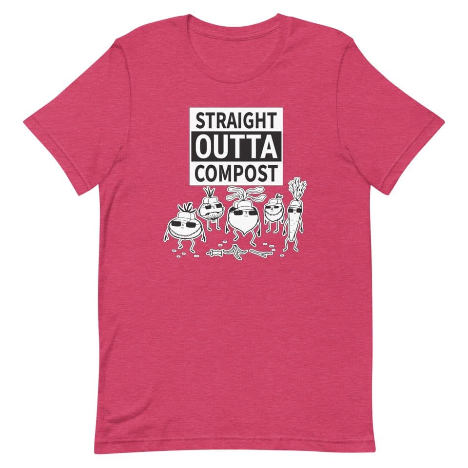 Straight Outta Compost Color T-Shirt - Image 17