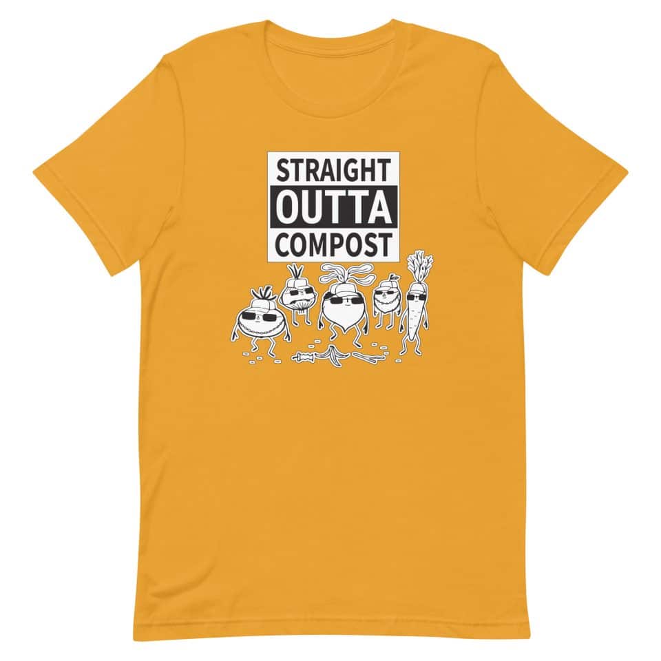 Straight Outta Compost Color T-Shirt - Image 19