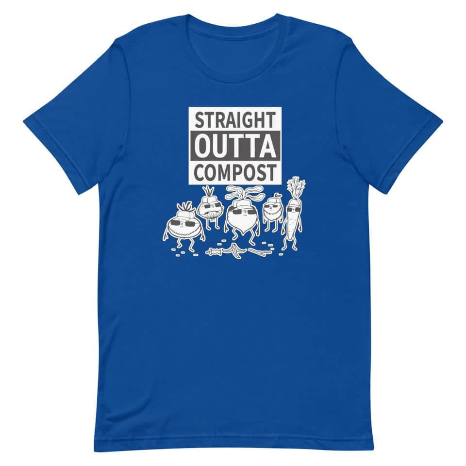 Straight Outta Compost Color T-Shirt - Image 11