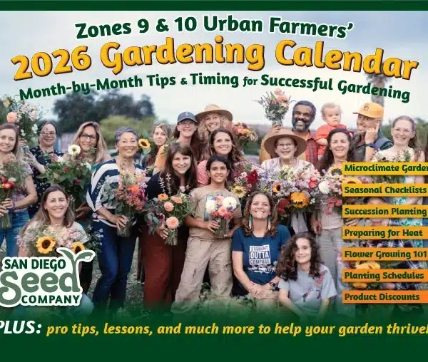 2026 Urban Farming and Planting Calendar - Last Call!